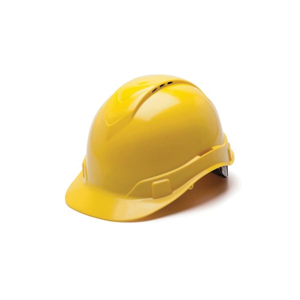 Pyramex Ridgeline Cap Style Vented 4 Point Ratchet Hard Hat HP44130V - main